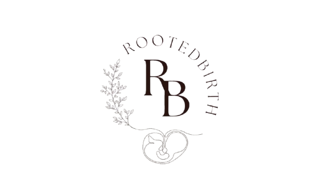 Rooted Birth Logo